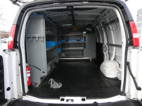 2018 Chevrolet Express 2500