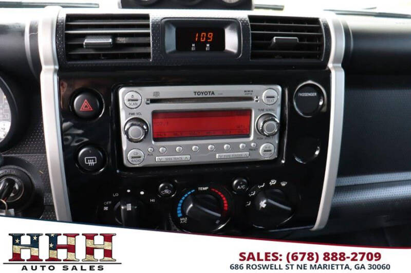 2012 Toyota FJ Cruiser