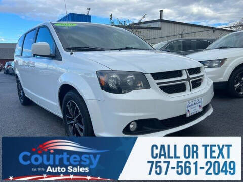 2019 Dodge Grand Caravan for sale at Courtesy Auto Sales in Chesapeake VA