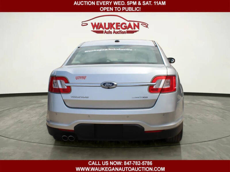 2011 Ford Taurus Limited