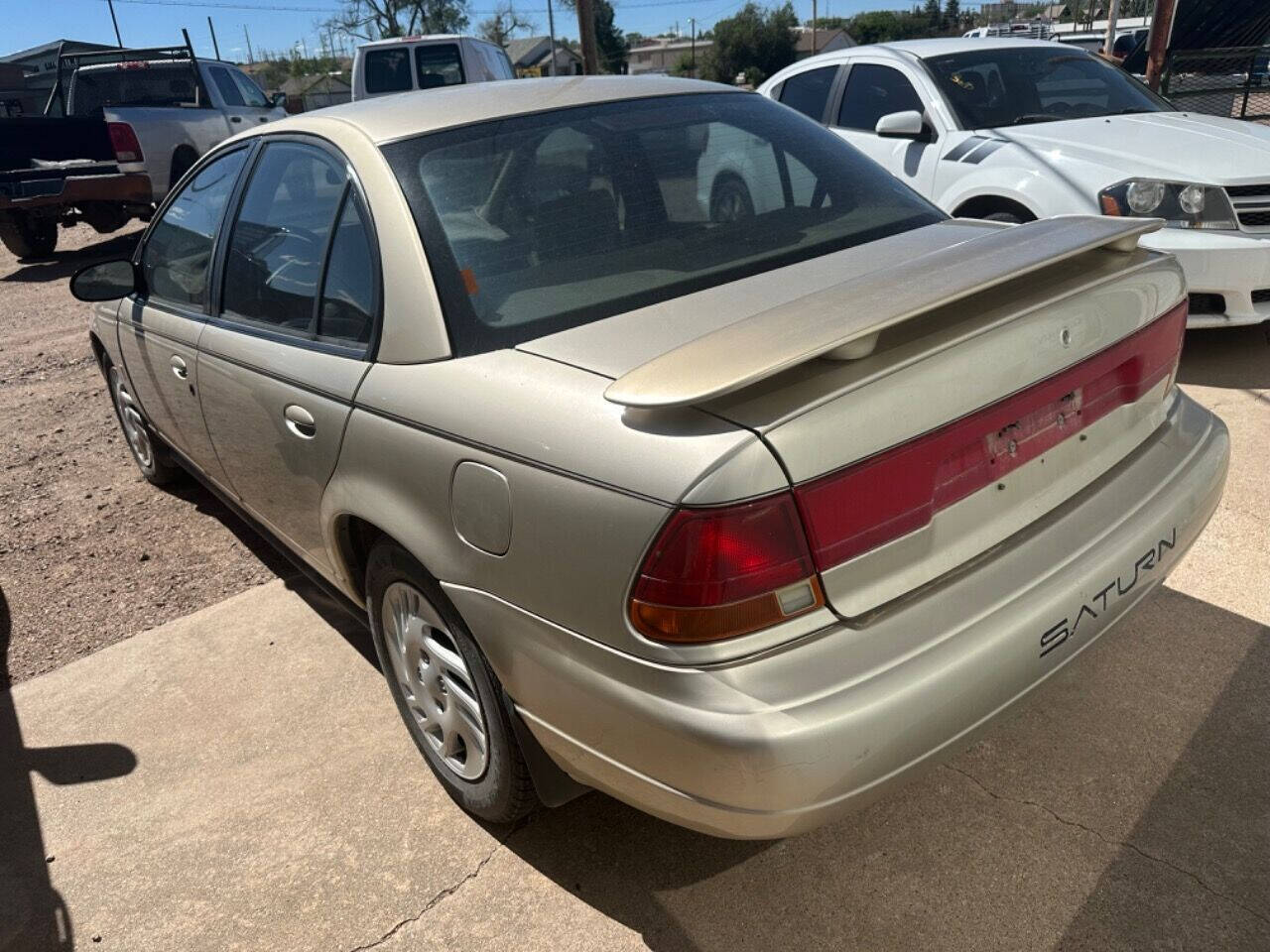 1998 Saturn S-Series for sale at Choice American Auto Sales in Cheyenne, WY