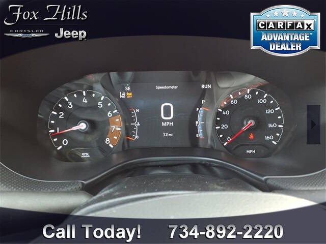 2026 Jeep Compass Trailhawk