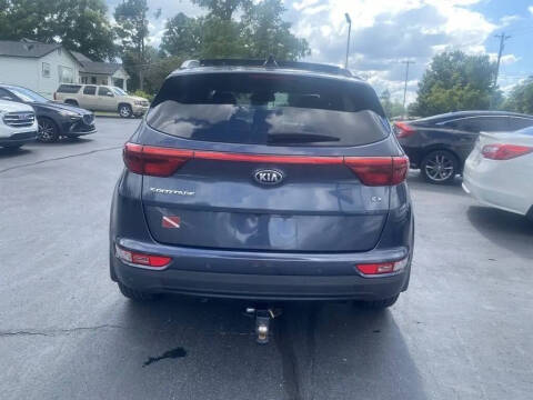 2017 Kia Sportage EX