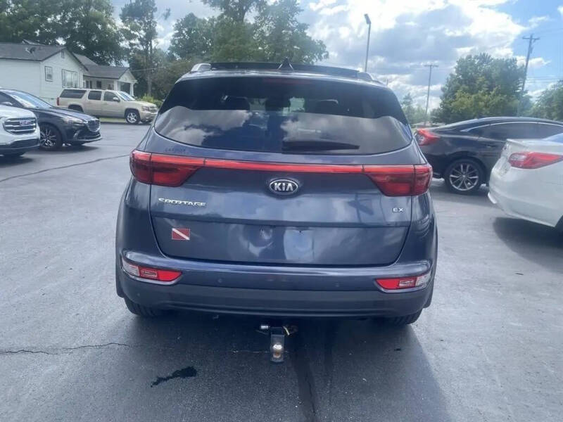 2017 Kia Sportage EX