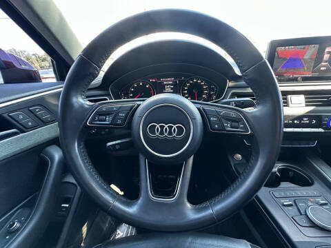 2018 Audi A4 2.0T ultra Premium