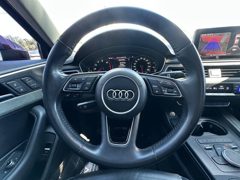 2018 Audi A4 2.0T ultra Premium