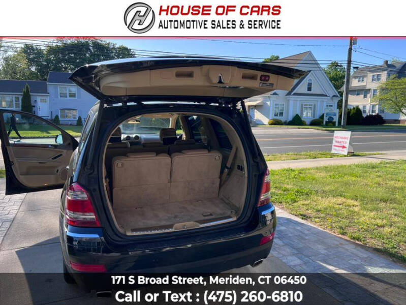 2009 Mercedes-Benz GL-Class GL 450 4MATIC