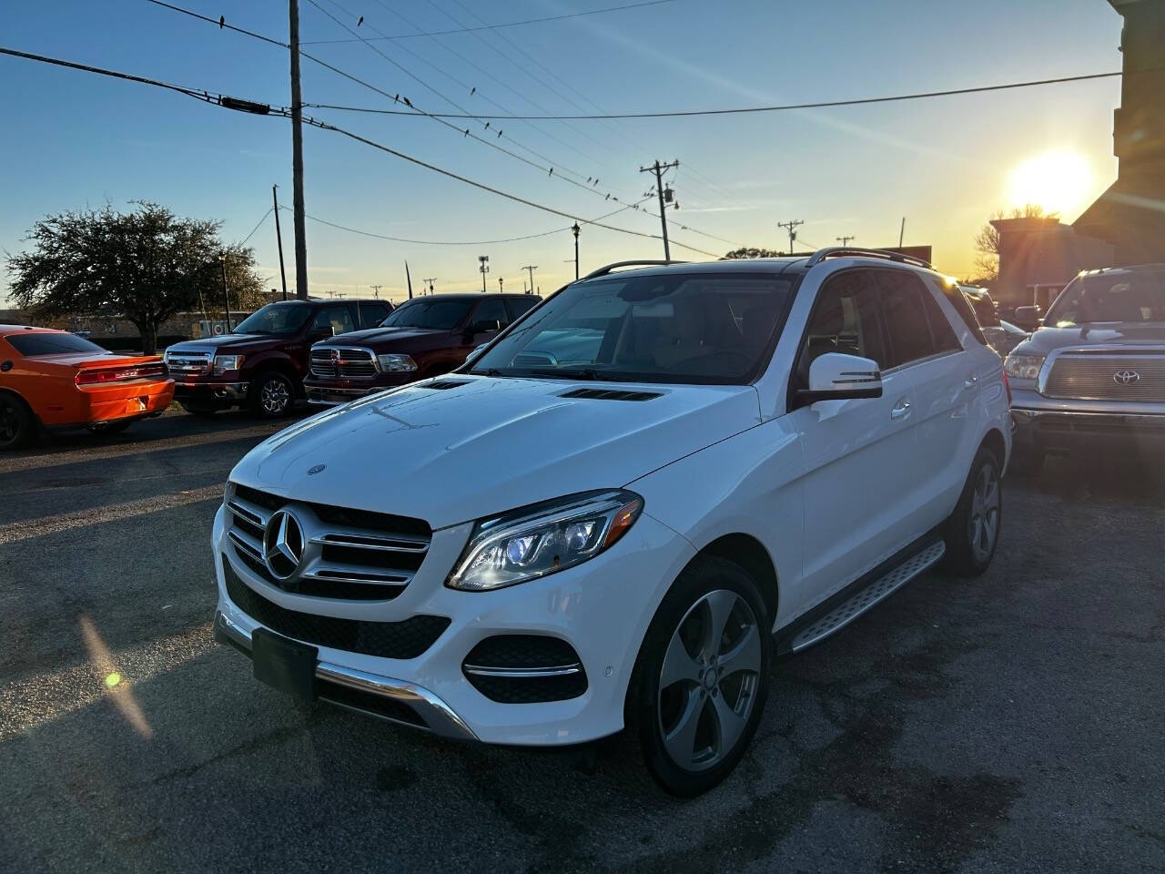 2017 Mercedes-Benz GLE for sale at Auto Haven Frisco in Frisco, TX