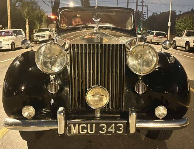 1951 Rolls-Royce Silver Wraith