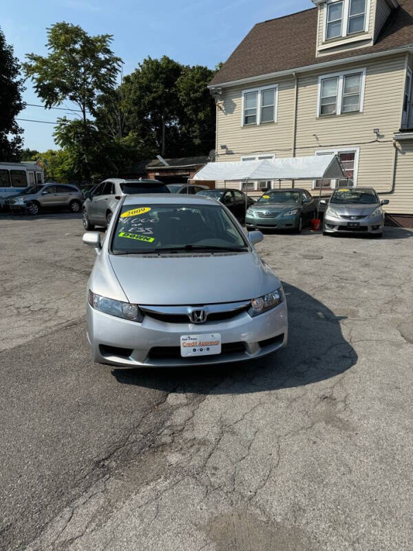 2009 Honda Civic for sale at Lyell & Dewey Auto Inc in Rochester NY