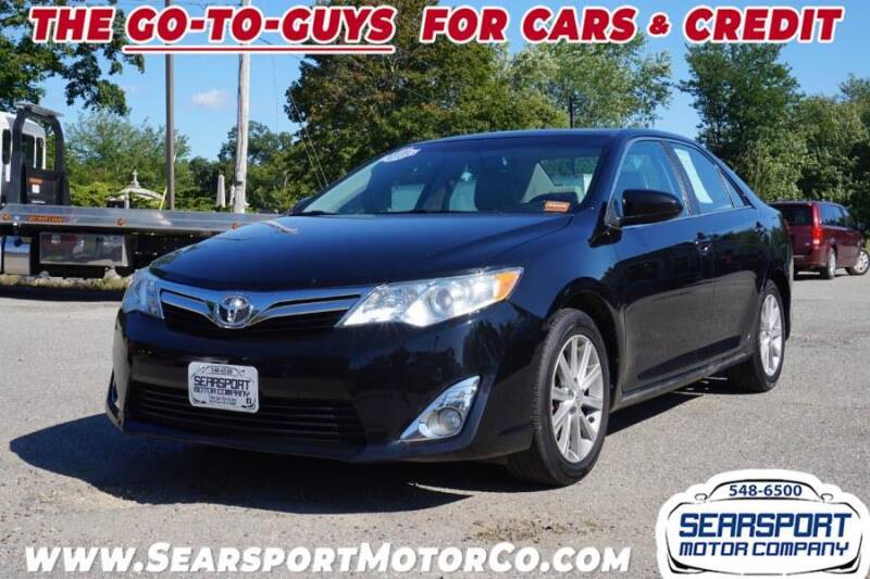2014 Toyota Camry for sale in Searsport, ME