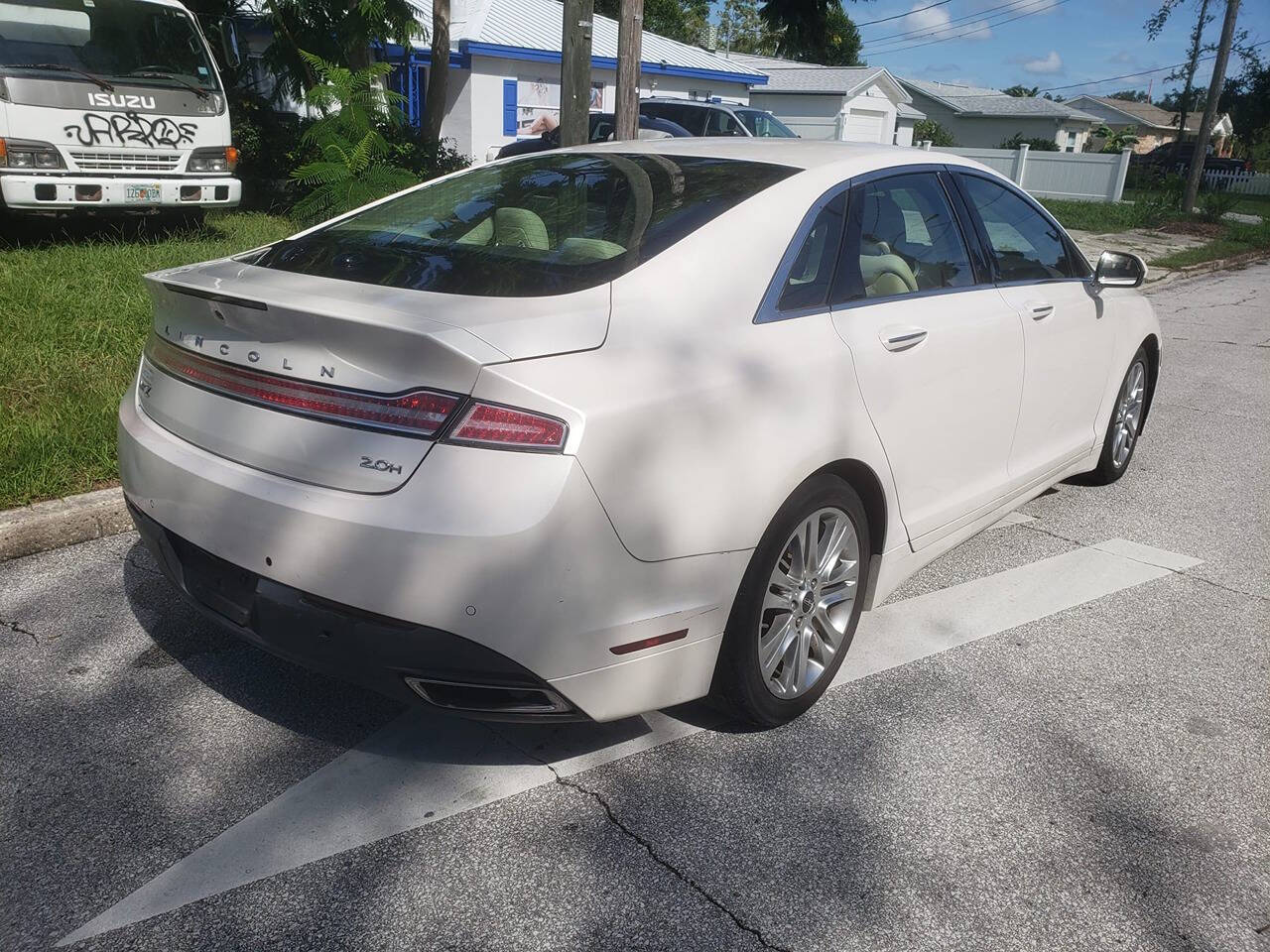 2014 Lincoln MKZ Hybrid for sale at We Buy & Sell Cars Inc in Orlando, FL