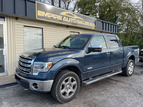2013 Ford F-150 for sale at Empire Auto Sales BG LLC in Bowling Green KY