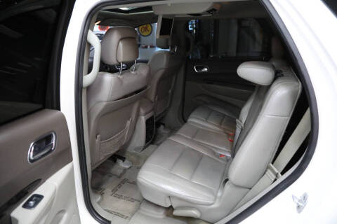 2011 Dodge Durango Crew Lux