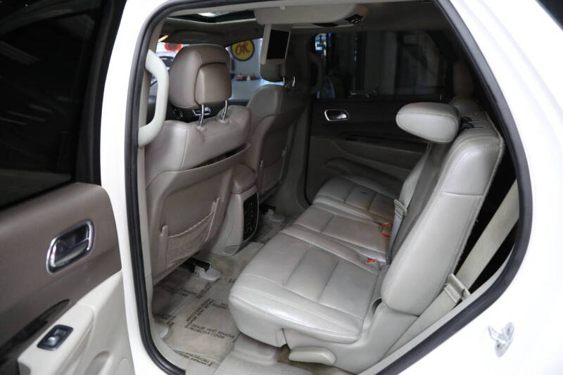 2011 Dodge Durango Crew Lux