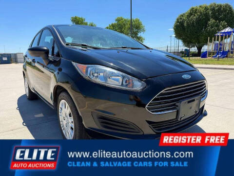 2019 Ford Fiesta S