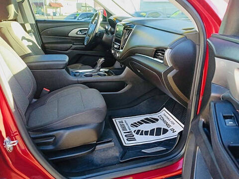 2019 Chevrolet Traverse LT Cloth