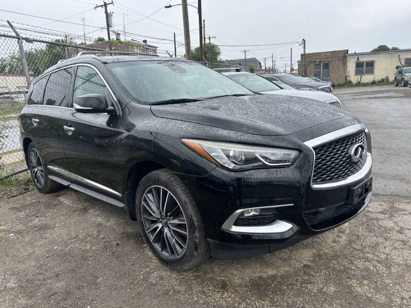 2016 Infiniti QX60