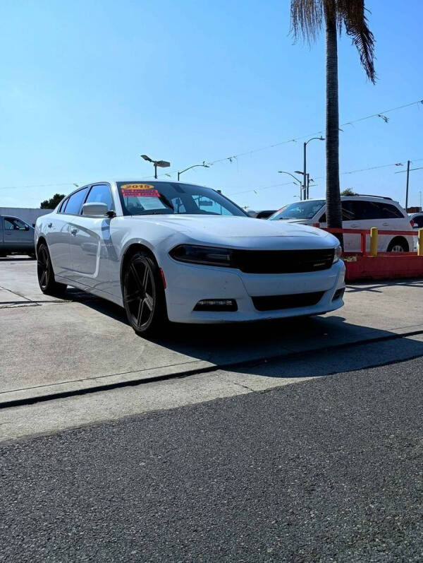 2015 Dodge Charger SXT