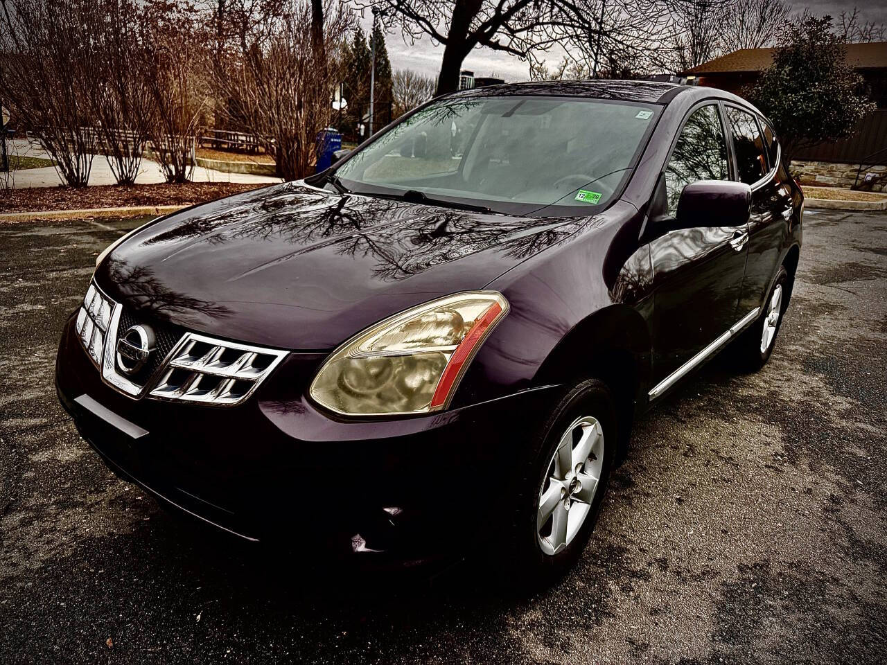 2013 Nissan Rogue SV with SL AWD