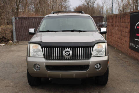 2008 Mercury Mountaineer Premier