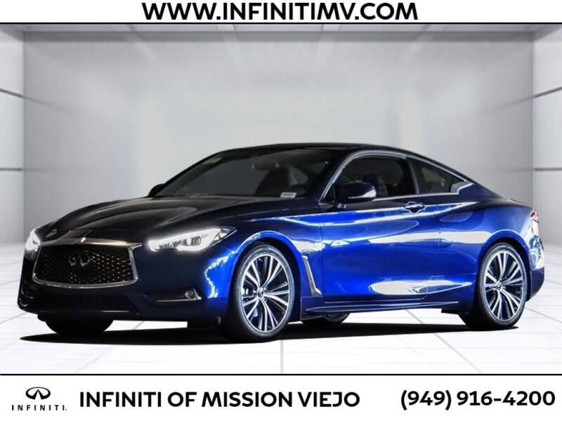 2020 Infiniti Q60