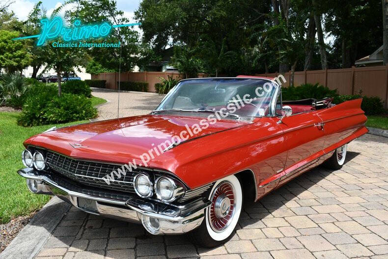1961 Cadillac Eldorado