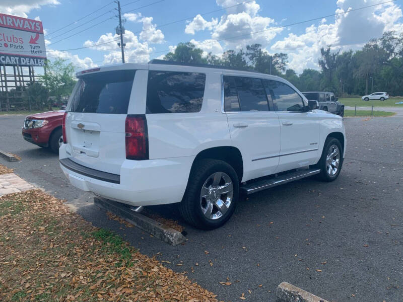 2017 Chevrolet Tahoe LT