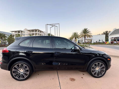 2016 Porsche Cayenne
