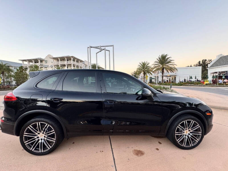 2016 Porsche Cayenne