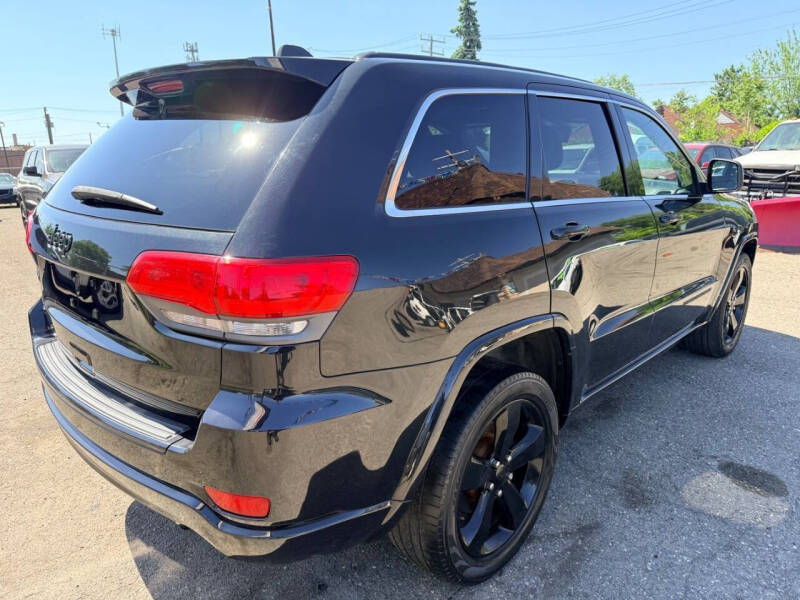 2015 Jeep Grand Cherokee Altitude