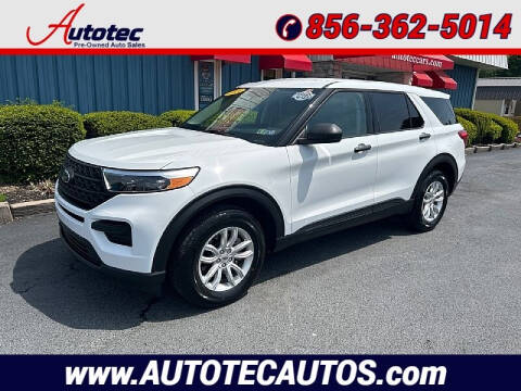 2021 Ford Explorer for sale at Autotec Auto Sales in Vineland NJ