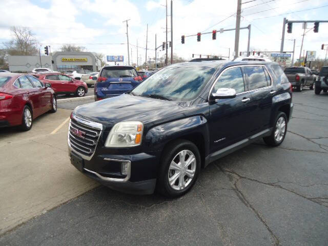 Blue 2017 GMC Terrain SLT AWD SLT 4dr SUV 1