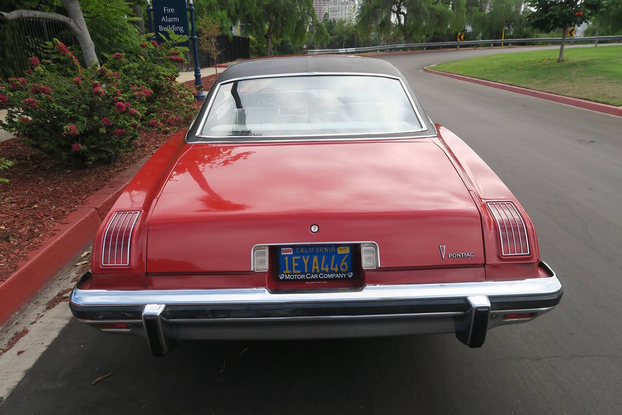 1975 Pontiac Le Mans for sale at MOTOR CAR COMPANY in San Diego, CA