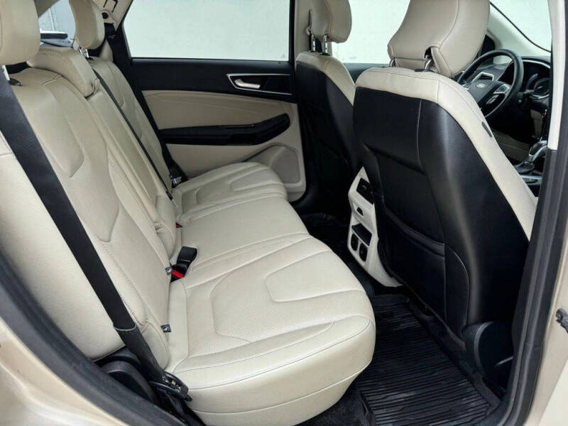 2018 Ford Edge Titanium