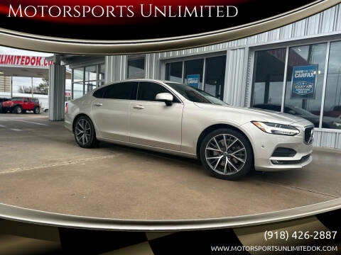 2018 Volvo S90 for sale at Motorsports Unlimited in McAlester OK