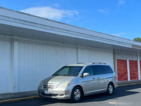2006 Honda Odyssey for sale at Skyline Motors Auto Sales in Tacoma WA