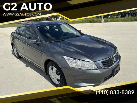 2008 Honda Accord LX