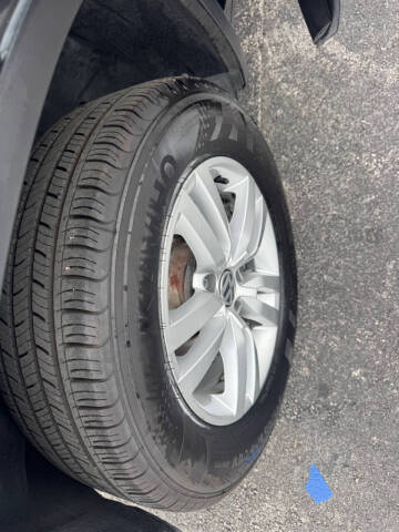 2015 Volkswagen Tiguan S