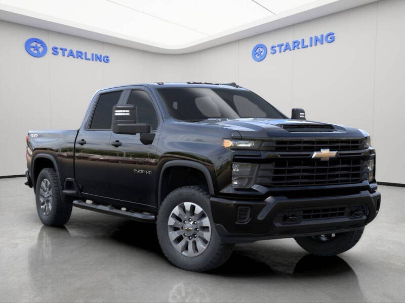 2025 Chevrolet Silverado 2500HD