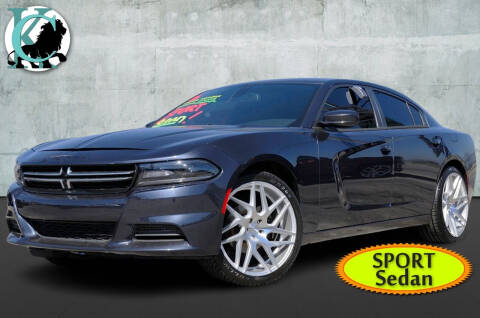 2016 Dodge Charger for sale at Kustom Carz in Pacoima CA