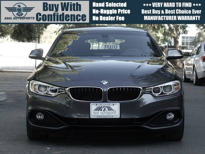 2017 BMW 4 Series for sale at ASAL AUTOSPORTS in Corona CA