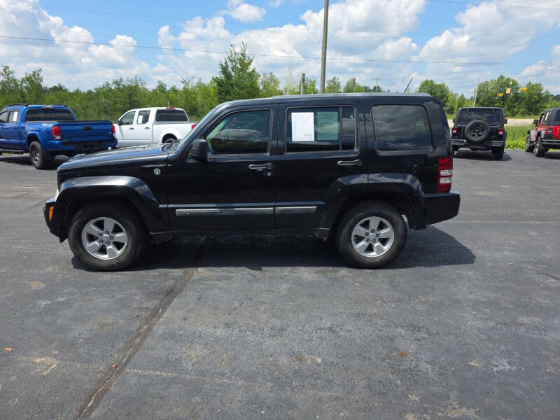 2012 Jeep Liberty Sport