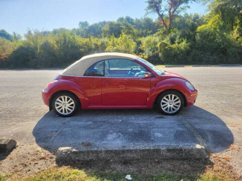 2008 Volkswagen New Beetle Convertible SE