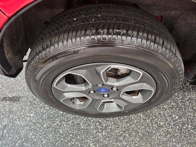 2022 Ford EcoSport S