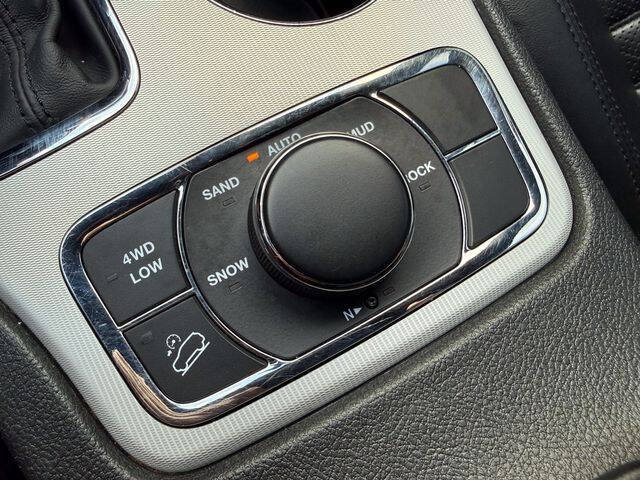 2018 Jeep Grand Cherokee Sterling Edition