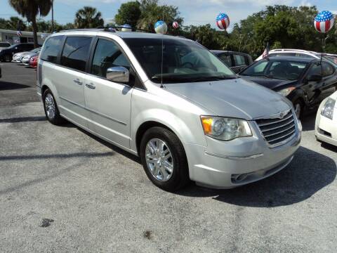 2009 Chrysler Town and Country for sale at J Linn Motors in Clearwater FL