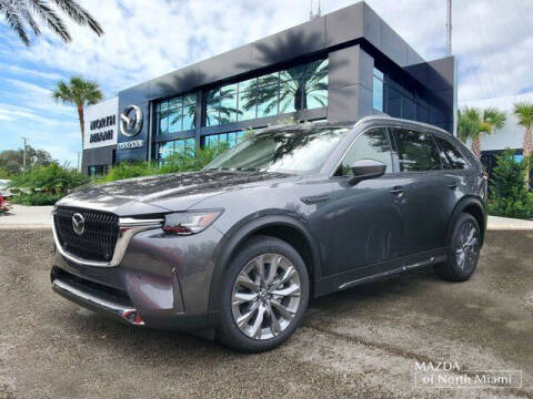 2024 Mazda CX-90 for sale at Mazda of North Miami in Miami FL