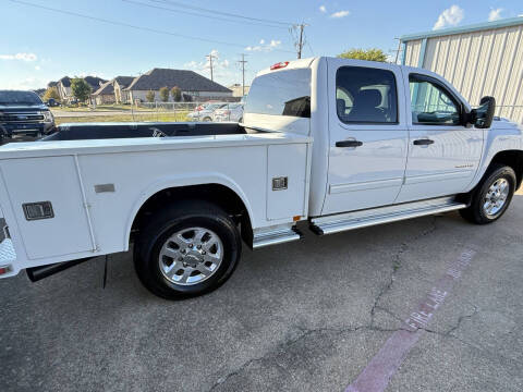 2013 Chevrolet Silverado 3500HD LT