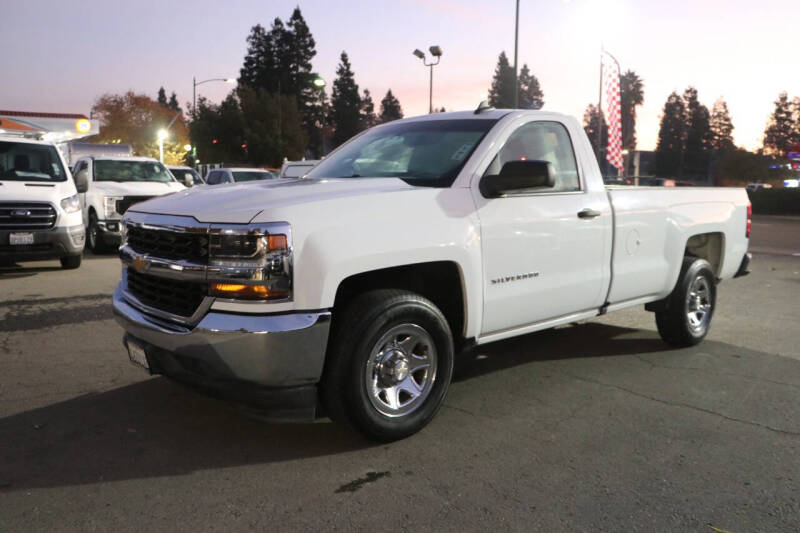 2016 Chevrolet Silverado 1500 LS